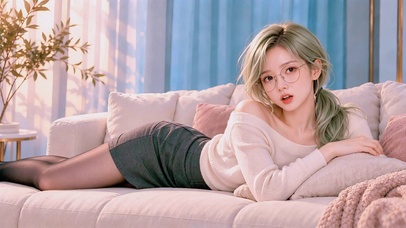 可爱纯欲邻家妹妹