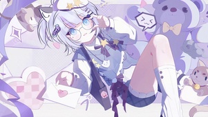 阿猫子夜来信