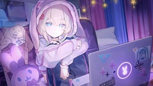 小女孩
