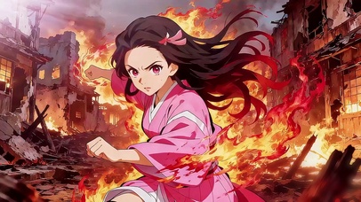 烈焰祢豆子