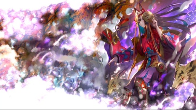 暗影诗狐狸少女