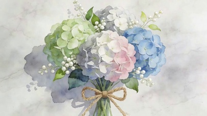 护眼花朵