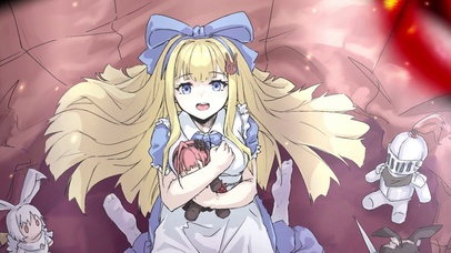 金发小女孩