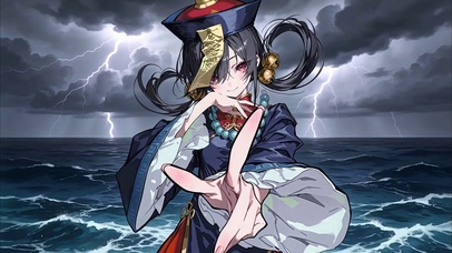 雷云僵尸娘
