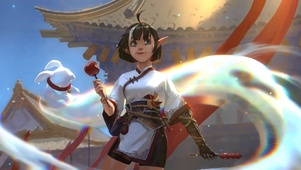 新春少女