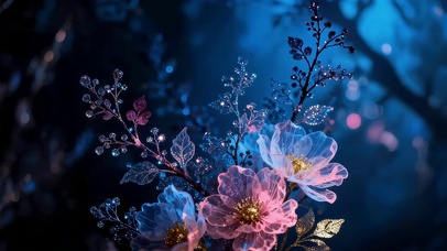 梦幻鲜花