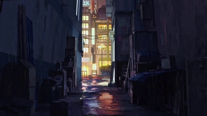 罗小黑经典场景