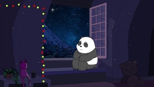 忧郁的熊熊
