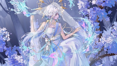 芙芙- 画师：爱上一棵花椰菜