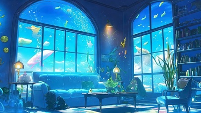 海底房间