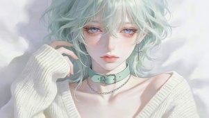 清纯可爱女孩