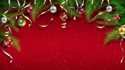 唯美圣诞节桌面