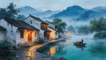 云雾古镇