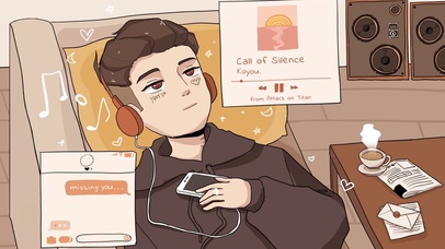 听音乐少年