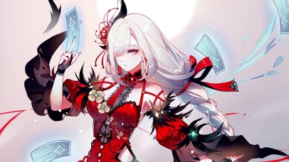 申鹤 - 画师：sheya