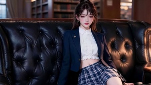 清新美女高清4k