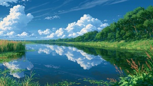 天空之境动漫风景