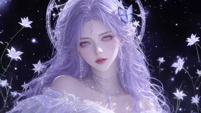 紫蝶星梦