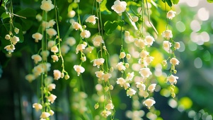 清新花藤
