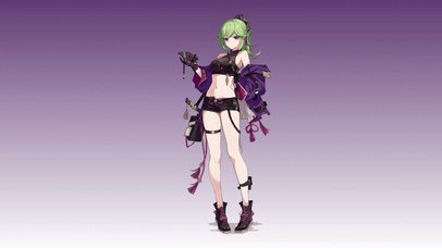 阿忍-画师：鸦居