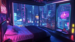 科幻的城市