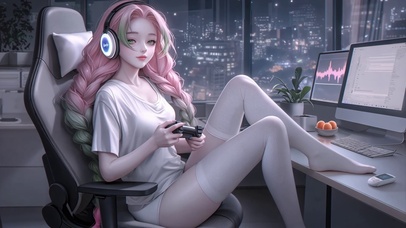 电竞少女甘露寺