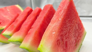 4K夏天清凉水果西瓜