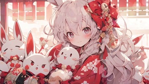 兔兔女孩