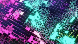 数据世界几何桌面