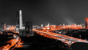城市夜景