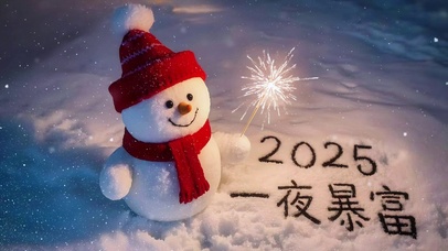 2025一夜暴富