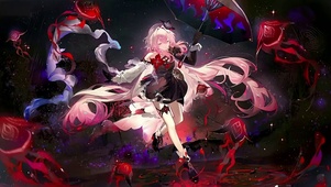 长夜月（作者：千千结幽兰）