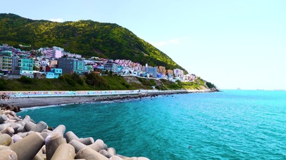 海滩