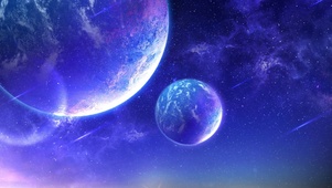 震撼宇宙星空