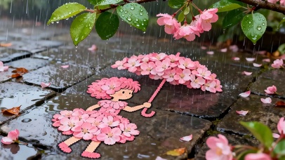 雨天小清新