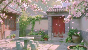 海棠花