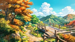 瞭望秋天