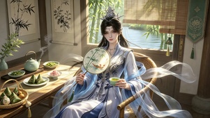 李慕婉·竹影茶烟