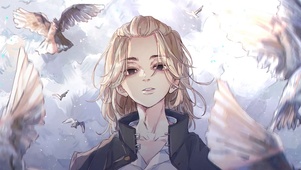 帅气男孩