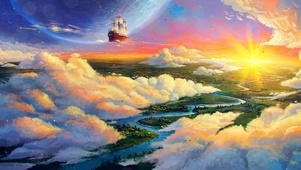 云霞风景