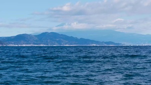 蔚蓝大海