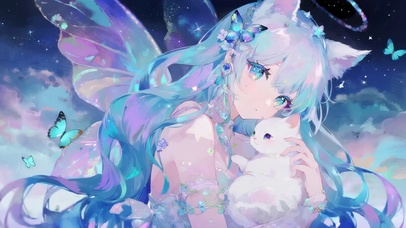 精灵小女孩