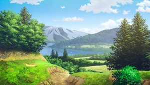 蜿蜒小路