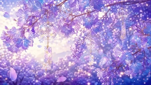紫花铃语