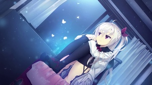 窗边的小女孩