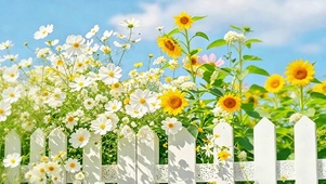 治愈阳光花园4K