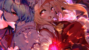 两个女孩