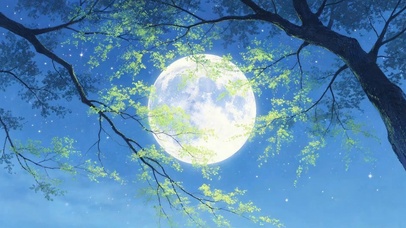 云月花梢