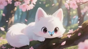 可爱小狐狸
