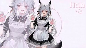 心月狐女仆装